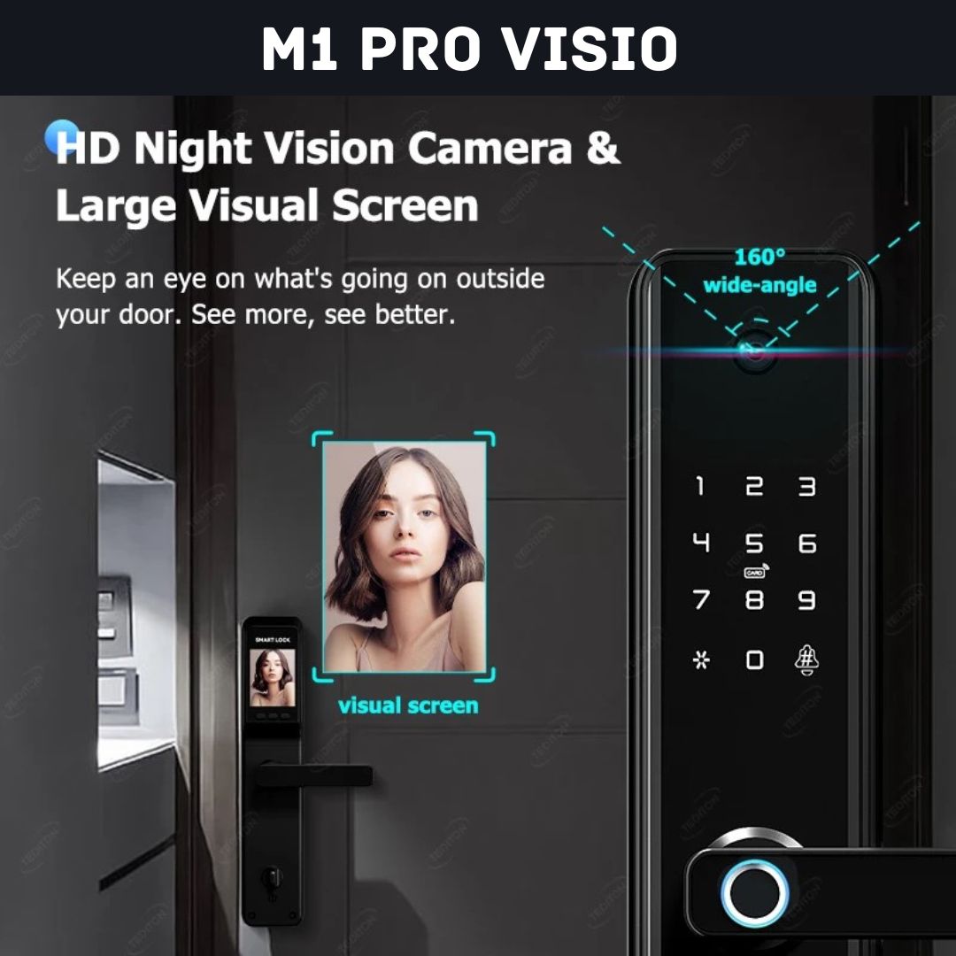 Serrure Intelligente M1 PRO Visio