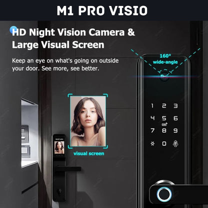 Serrure Intelligente M1 PRO Visio